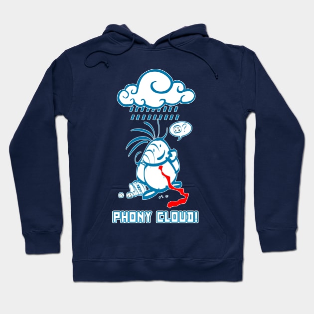 Phony Cloud! Cookie Kid Politics Anti-Trump Protest Hoodie by brodyquixote